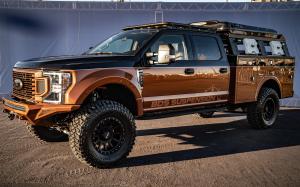 Ford F-350 Super Duty Crew Cab XLT by BDS Suspension 2019 года